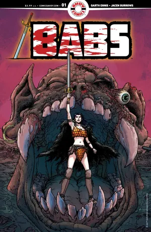 BABS (2024) #1 CVR B CHRIS BURNHAM