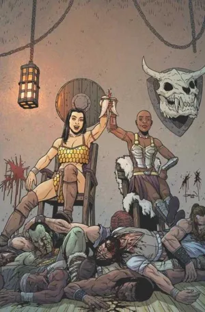 Babs (2024) #2 (of 6) Cover A Jacen Burrows (Mature)