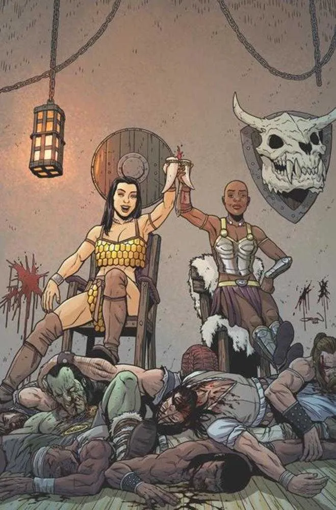 Babs (2024) #2 (of 6) Cover A Jacen Burrows (Mature)