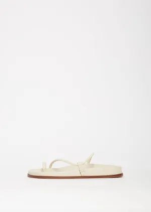 Bari Slides — Ivory Nappa