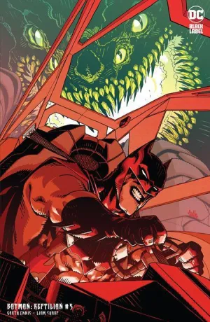 BATMAN REPTILIAN #5 CVR B CULLY HAMNER VAR