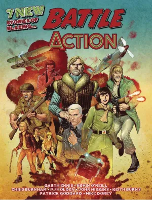 Battle Action HC