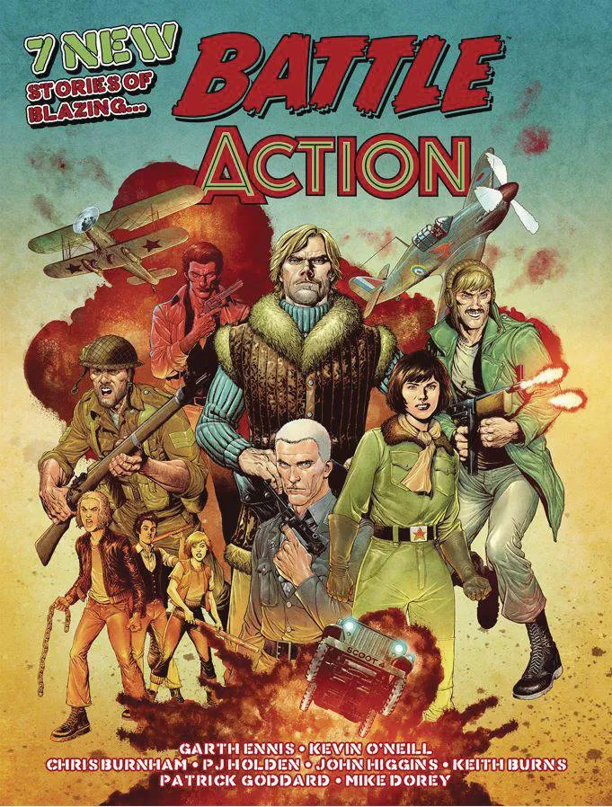 Battle Action HC