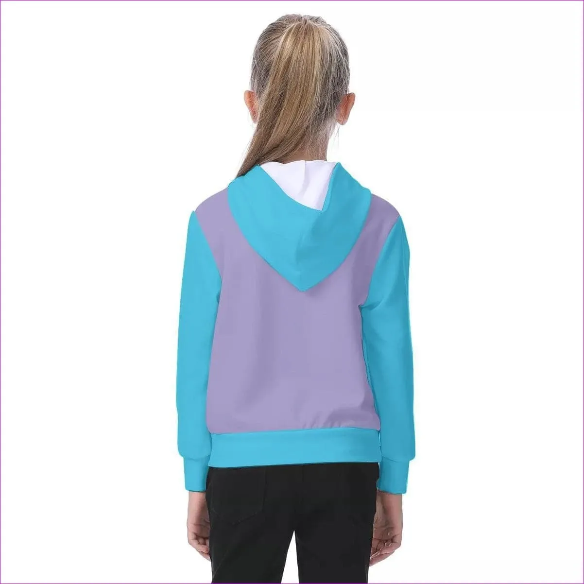 Bec's Girl Oversized Kids Hoodie