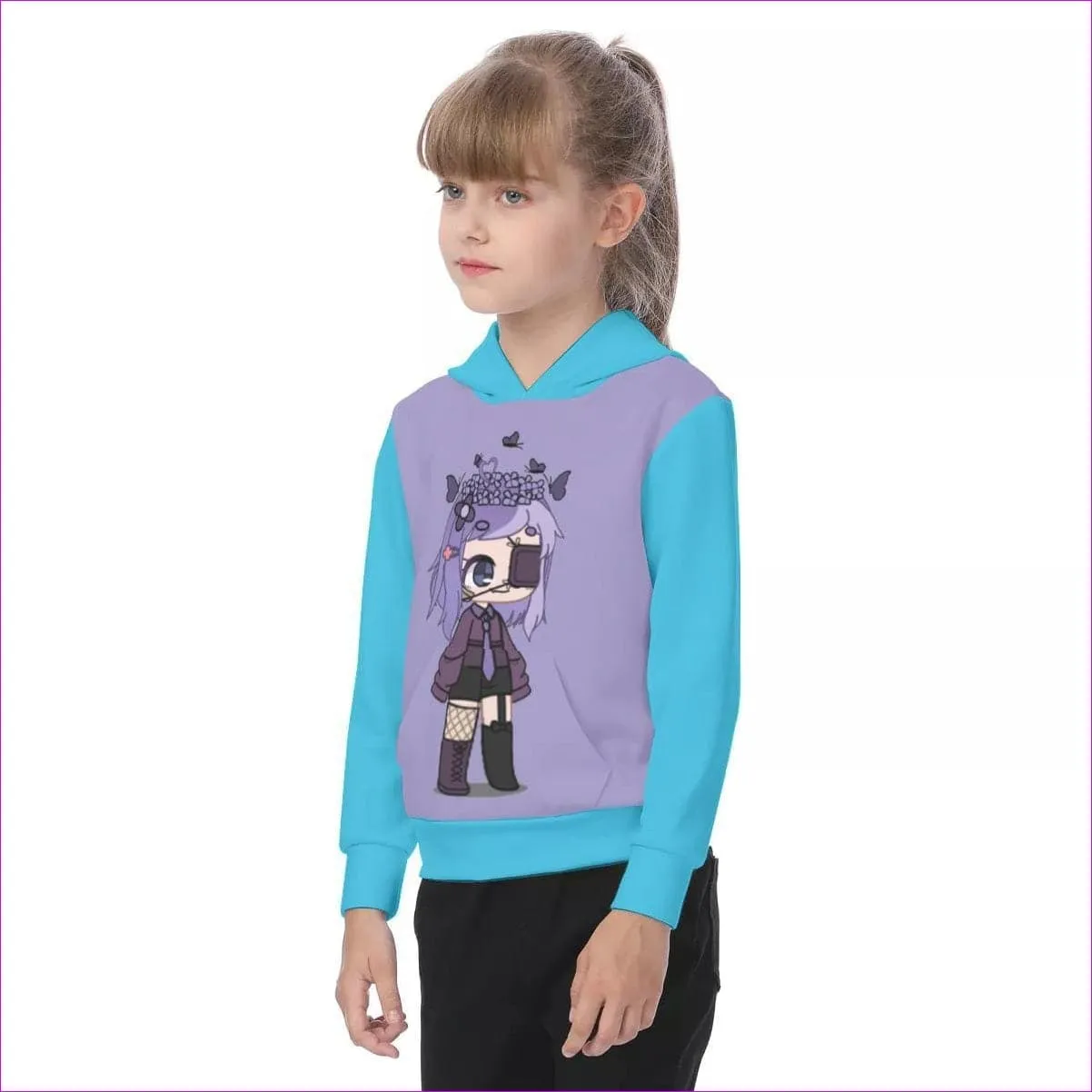 Bec's Girl Oversized Kids Hoodie