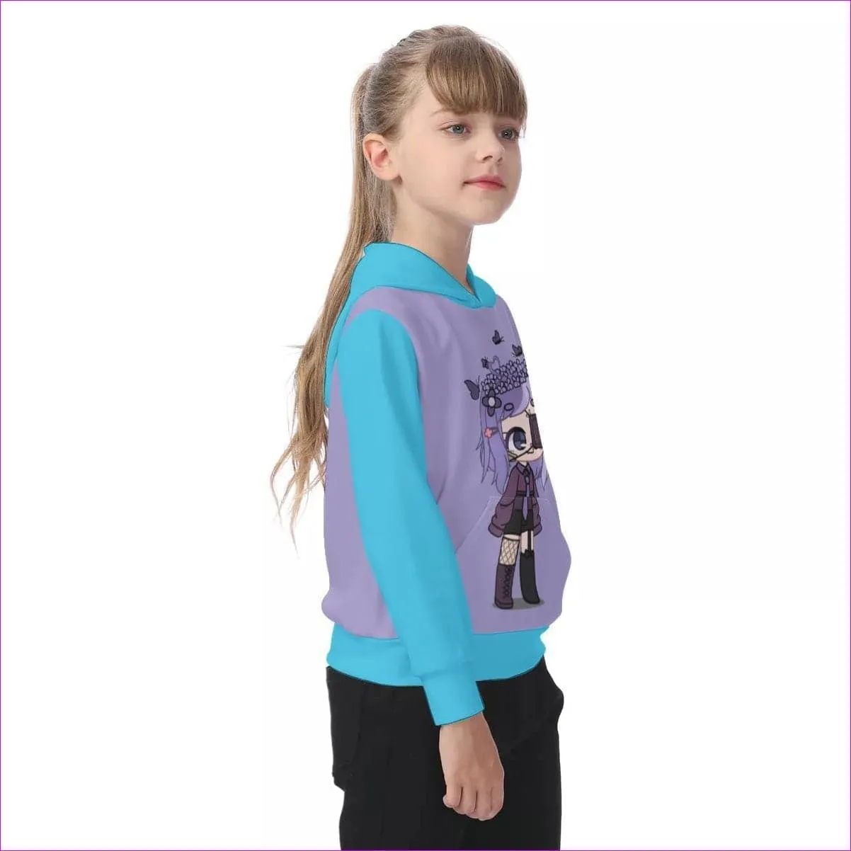 Bec's Girl Oversized Kids Hoodie