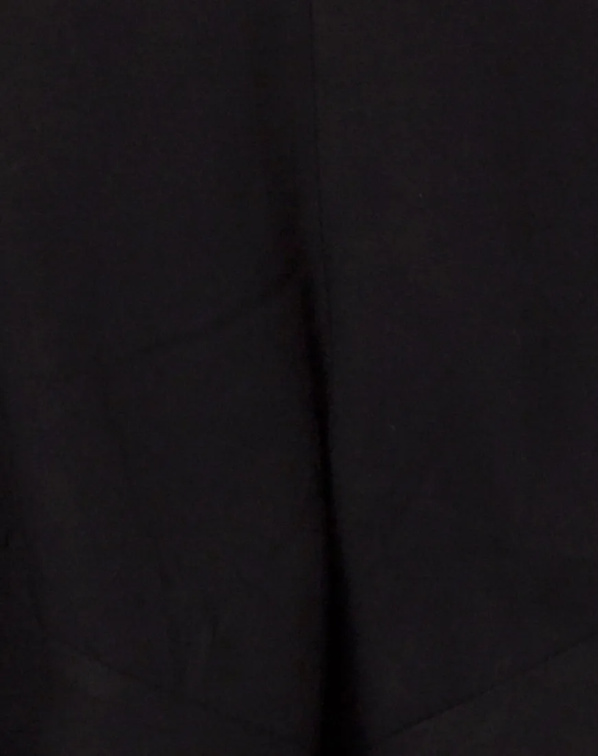 Berji Playsuit in Black