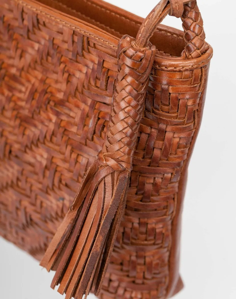 Biba Alloway Leather Crossbody Handbag