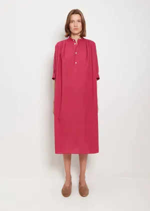 Bishop Sleeve Shirt Dress