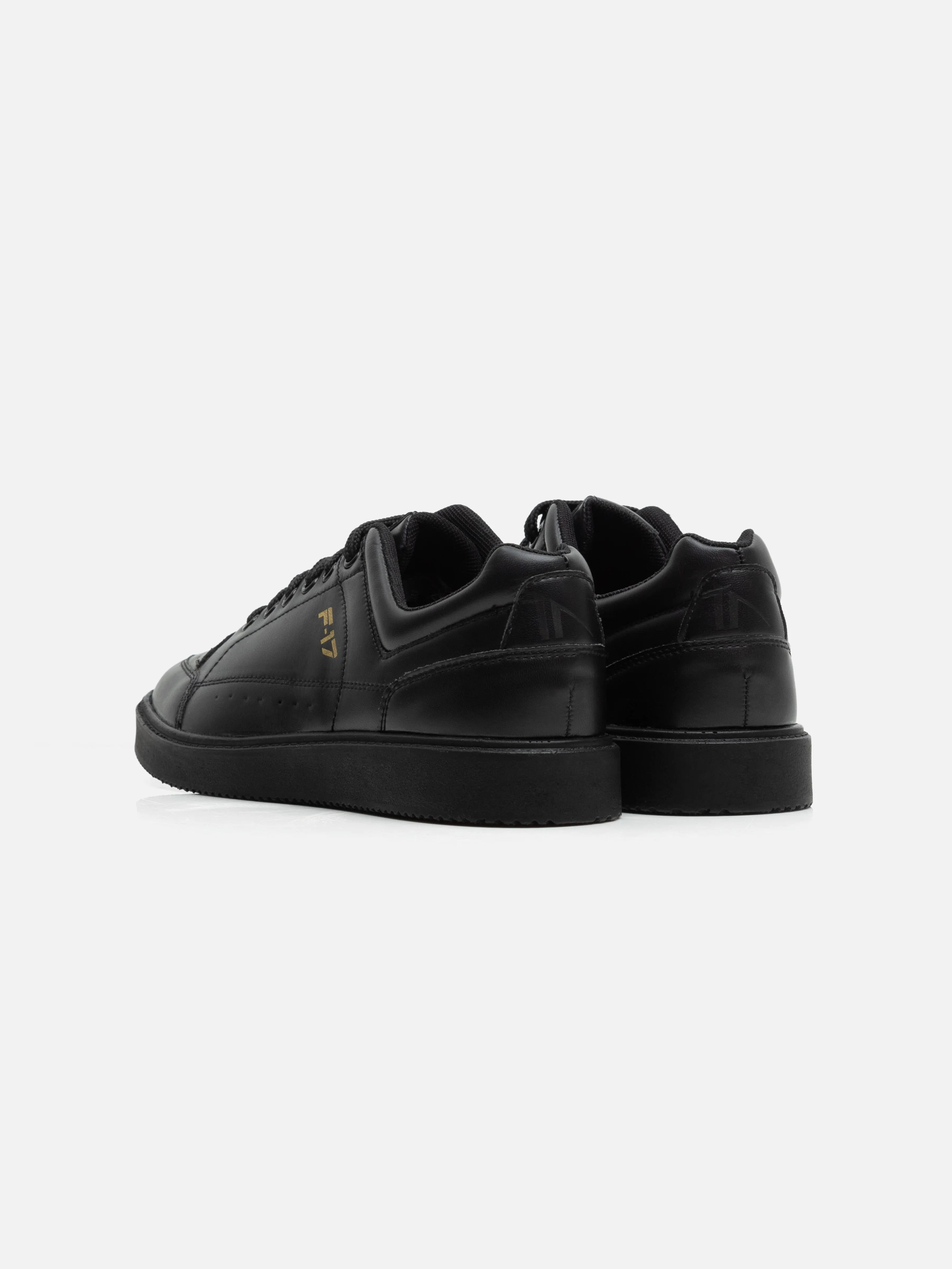 Black Casual Sneakers - FAMS24-079