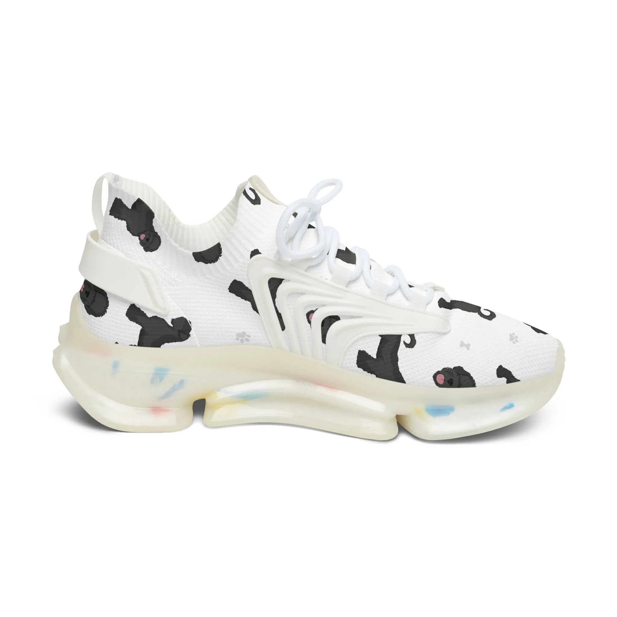 Black Dog Women's Mesh Sneakers
