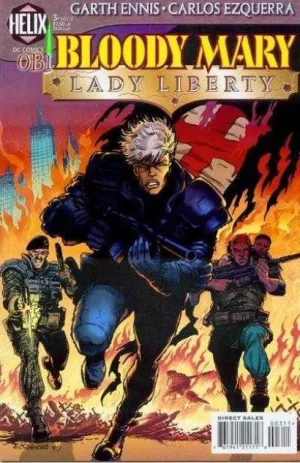 BLOODY MARY LADY LIBERTY (1997) #3