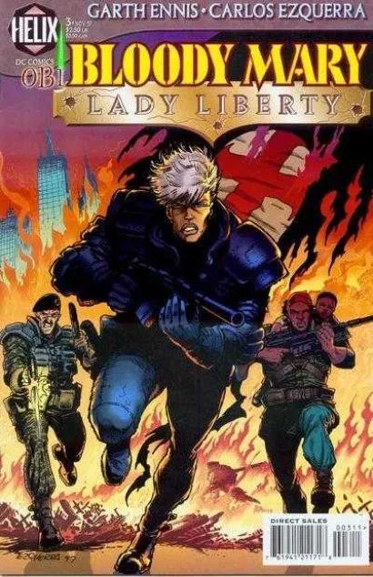 BLOODY MARY LADY LIBERTY (1997) #3