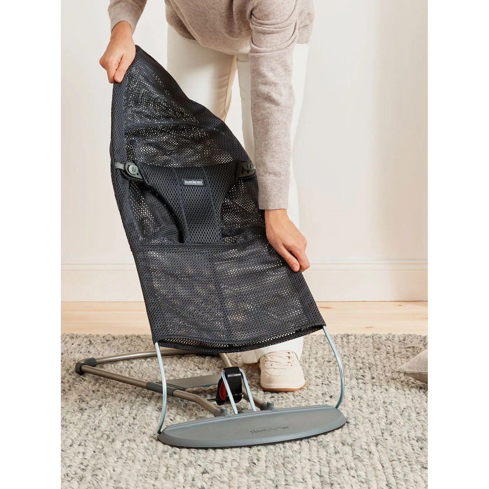 Bouncer Bliss Air Mesh - Anthracite