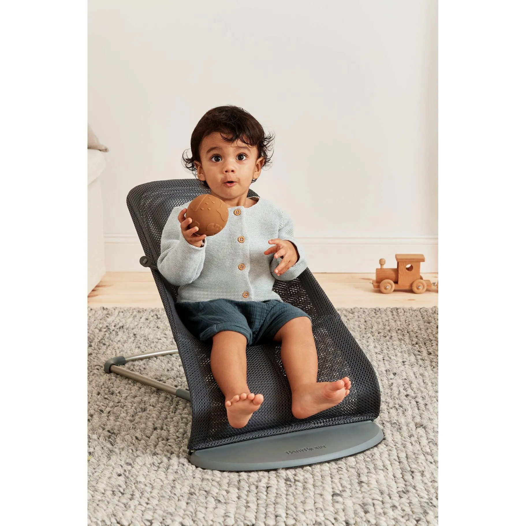 Bouncer Bliss Air Mesh - Anthracite