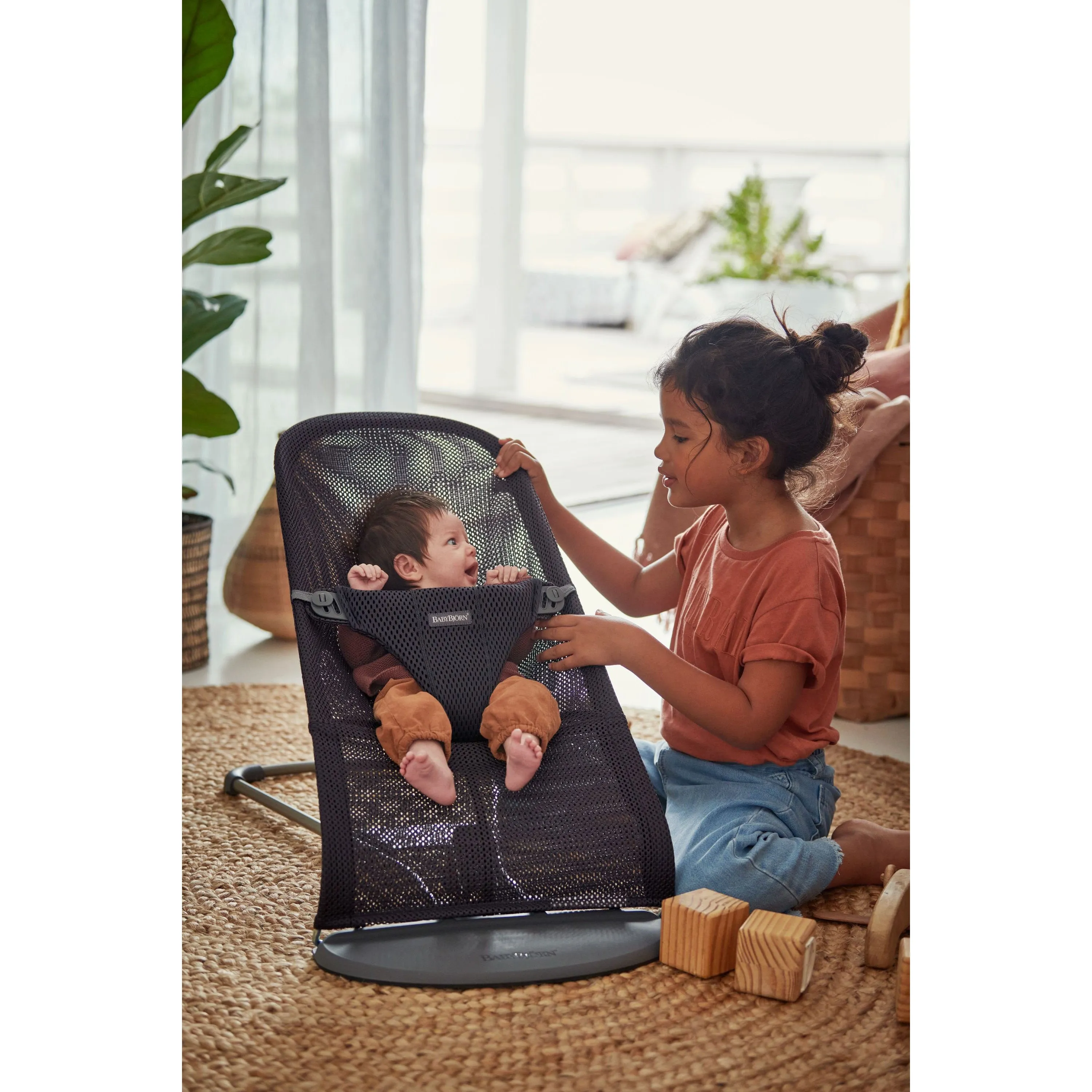Bouncer Bliss Air Mesh - Anthracite