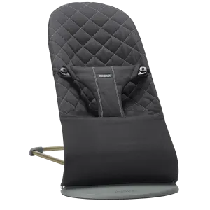 Bouncer Bliss Cotton Classic Quilt - Black