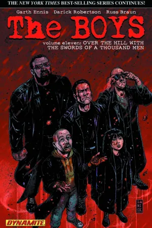 BOYS TP VOL 11 OVER THE HILL W/T SWORDS OF A THOUSAND MEN