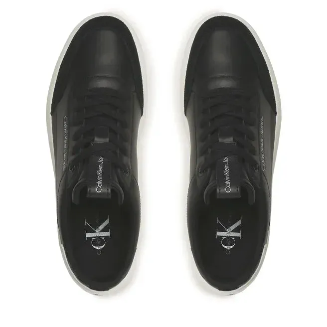 Calvin Klein Jeans Casual Cupsole High-Low Freq Trainer YM0YM00670-BLK