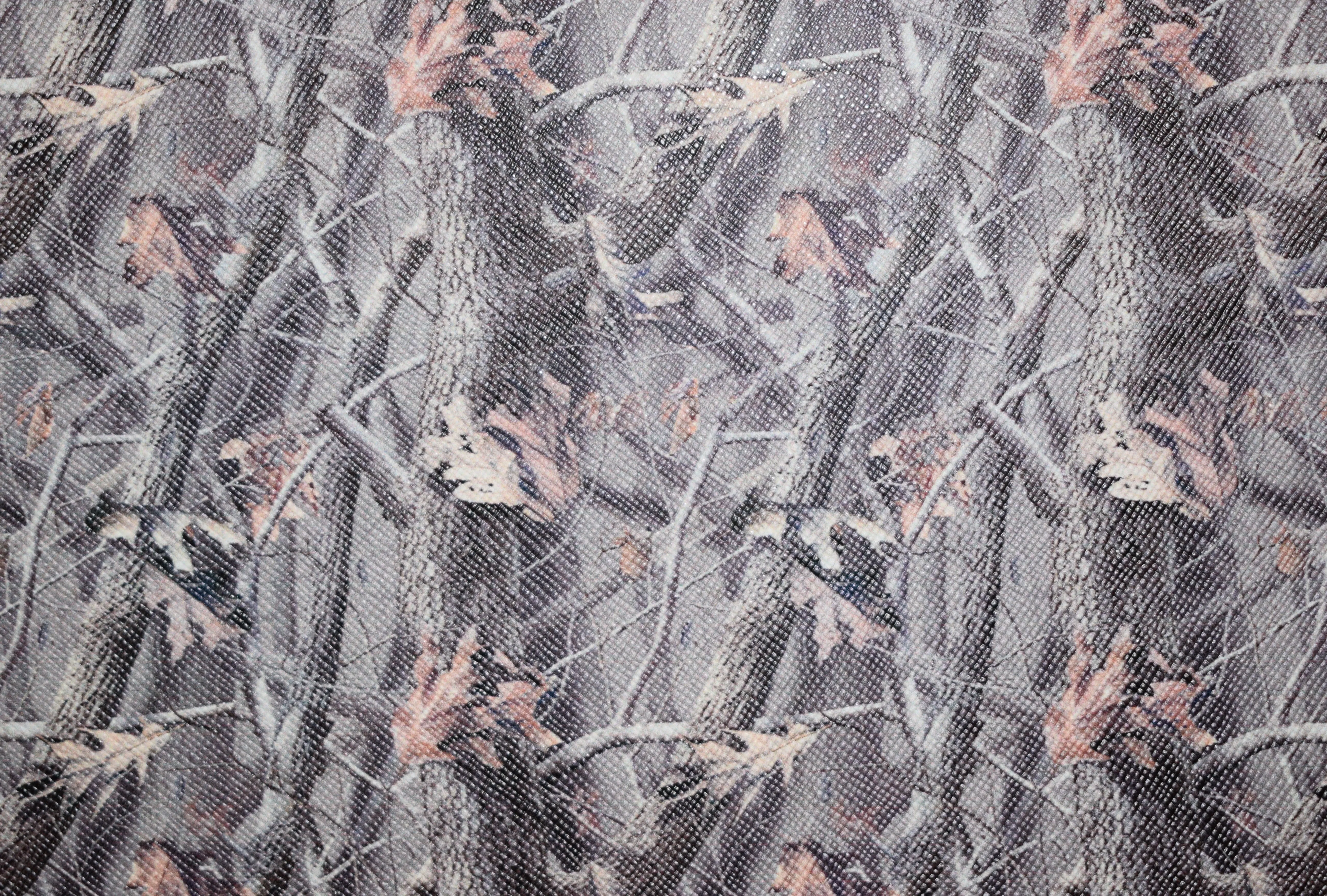 Camouflage Faux Leather