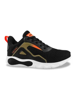 CAMP LYCO Black Child Running Shoes