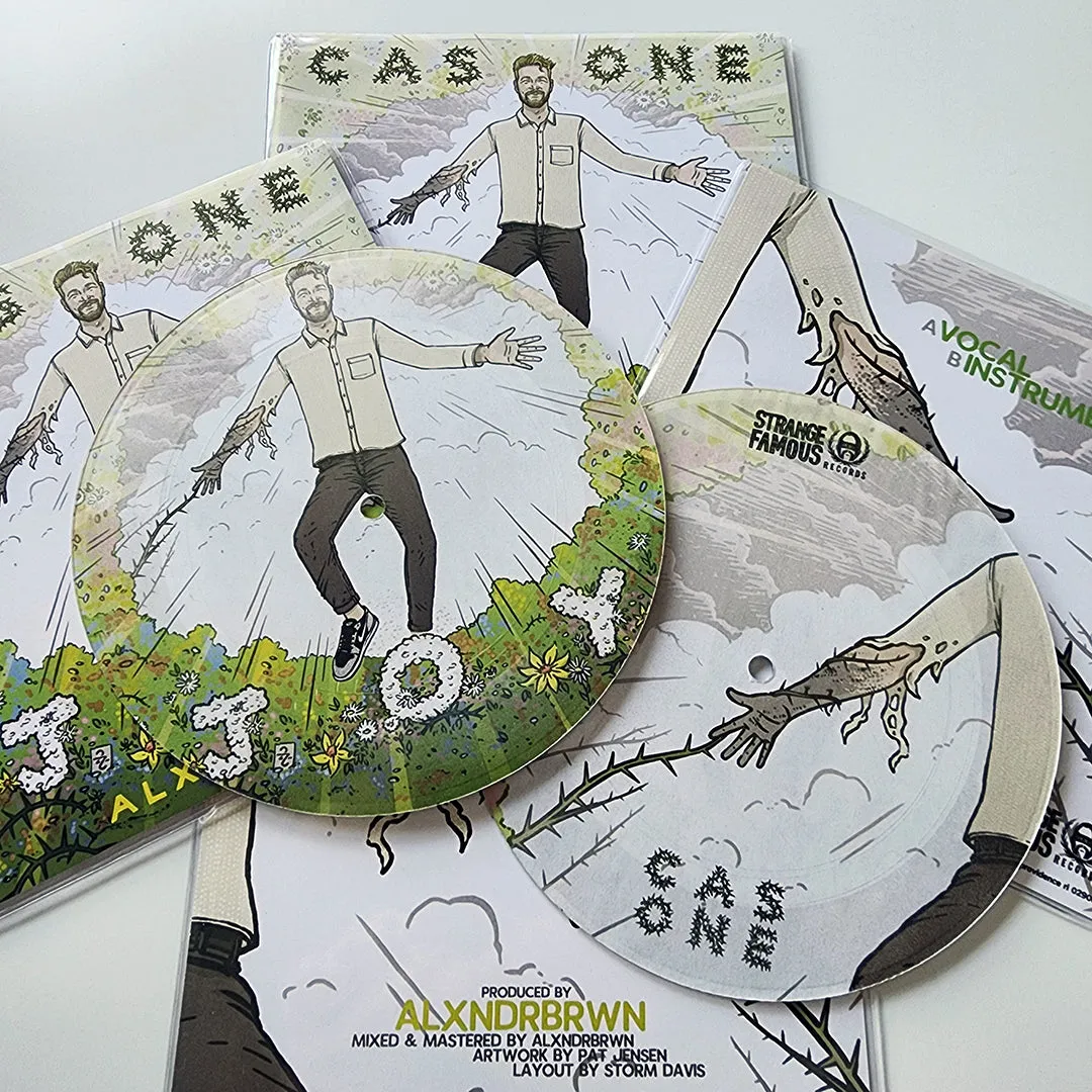 Cas One "Joy" 7-Inch Record   MP3