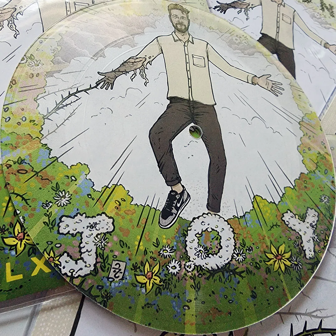 Cas One "Joy" 7-Inch Record   MP3