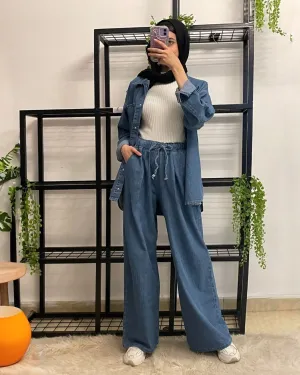 Casual Denim Set