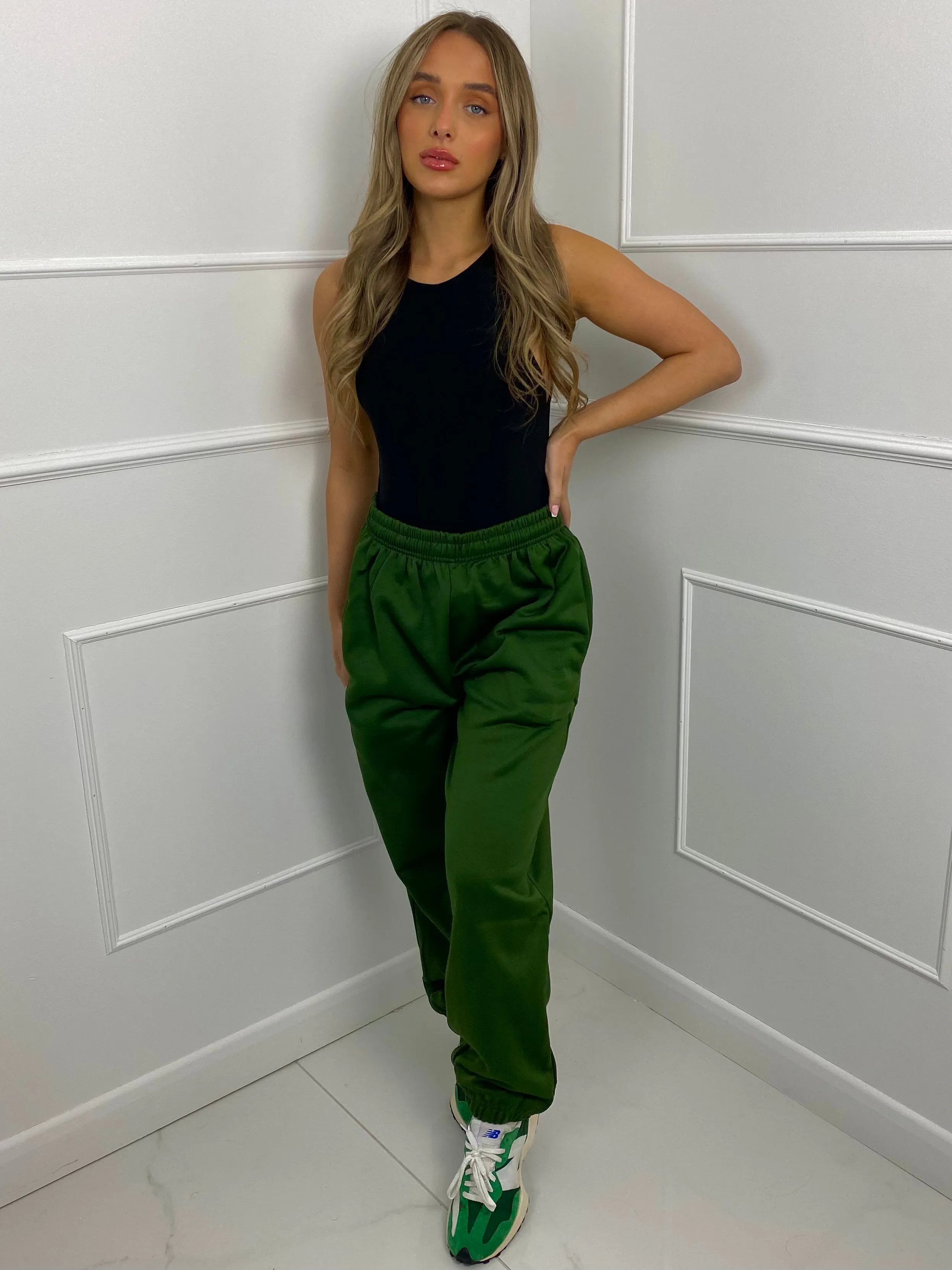 Casual Joggers - Khaki