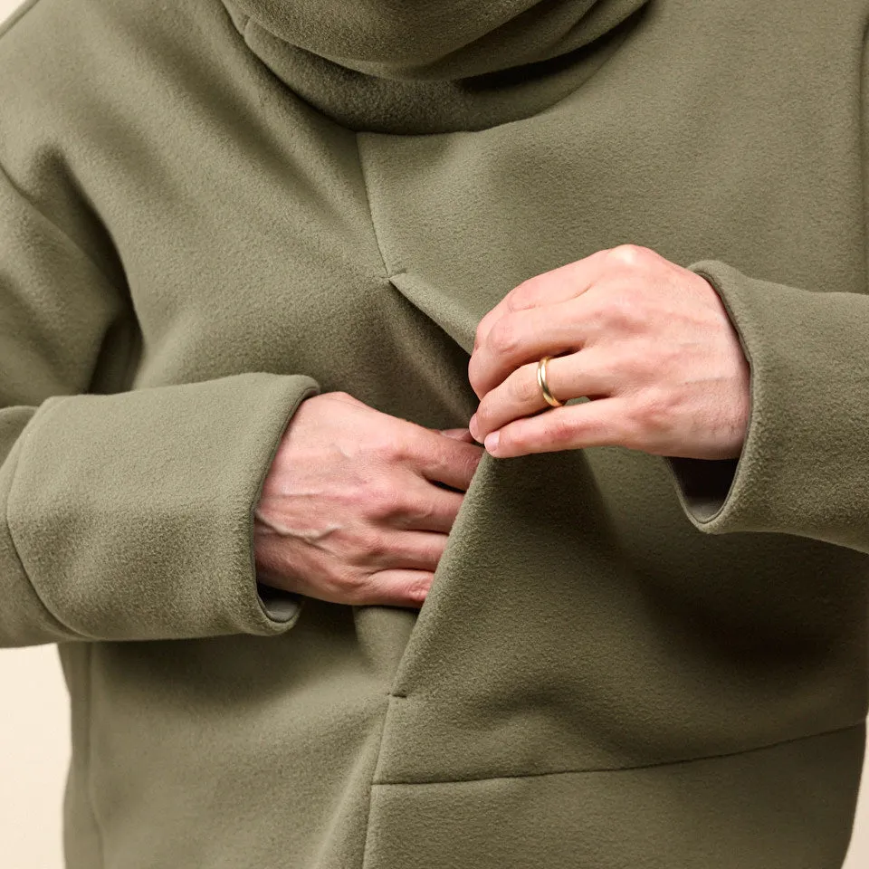 CCP - LT-CB110 Flitertop Fleece Pullover - Khaki