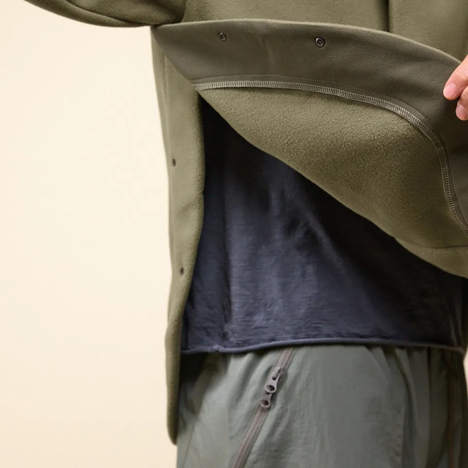 CCP - LT-CB110 Flitertop Fleece Pullover - Khaki