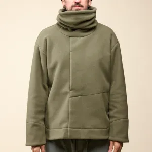 CCP - LT-CB110 Flitertop Fleece Pullover - Khaki