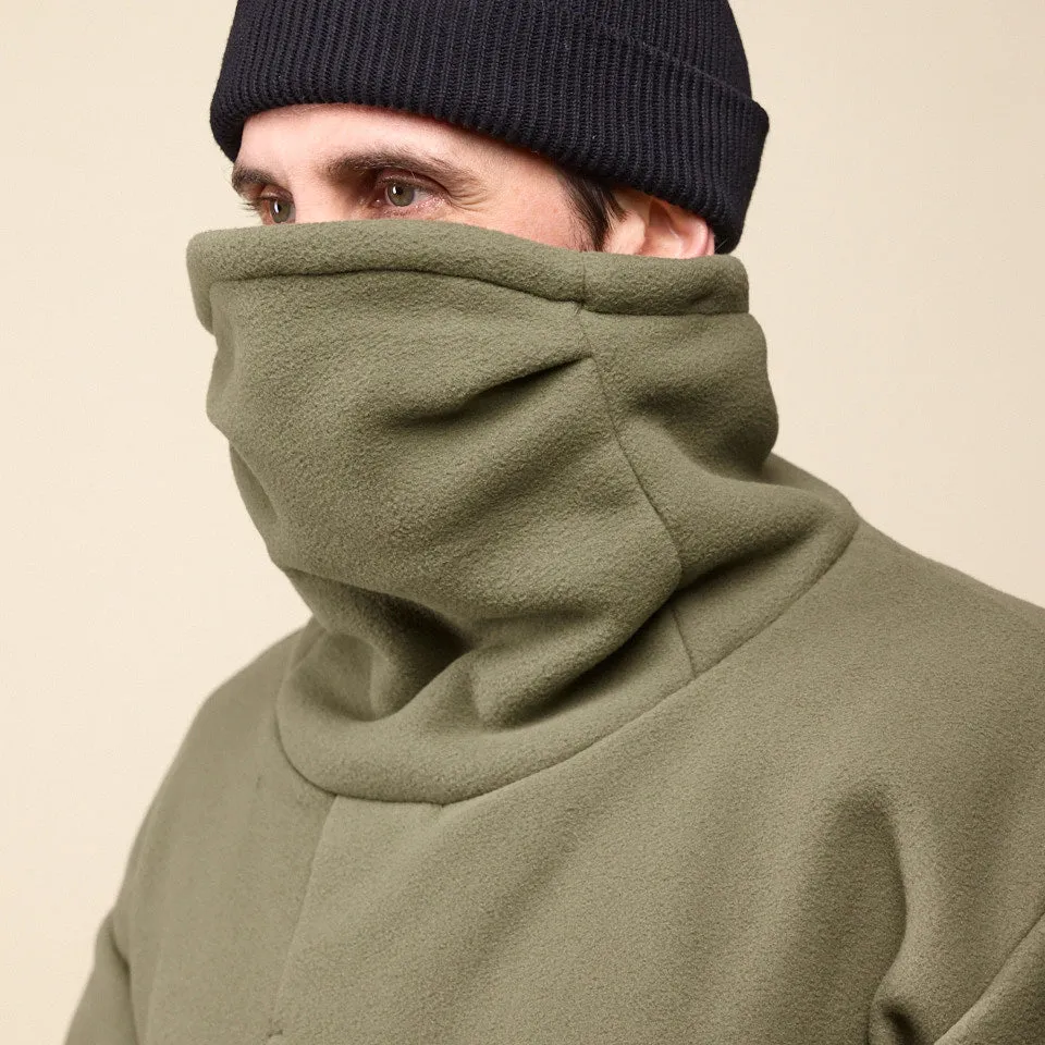 CCP - LT-CB110 Flitertop Fleece Pullover - Khaki