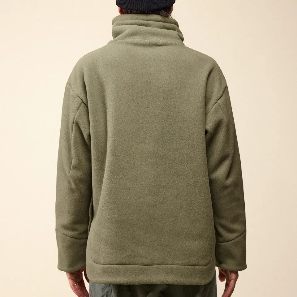 CCP - LT-CB110 Flitertop Fleece Pullover - Khaki