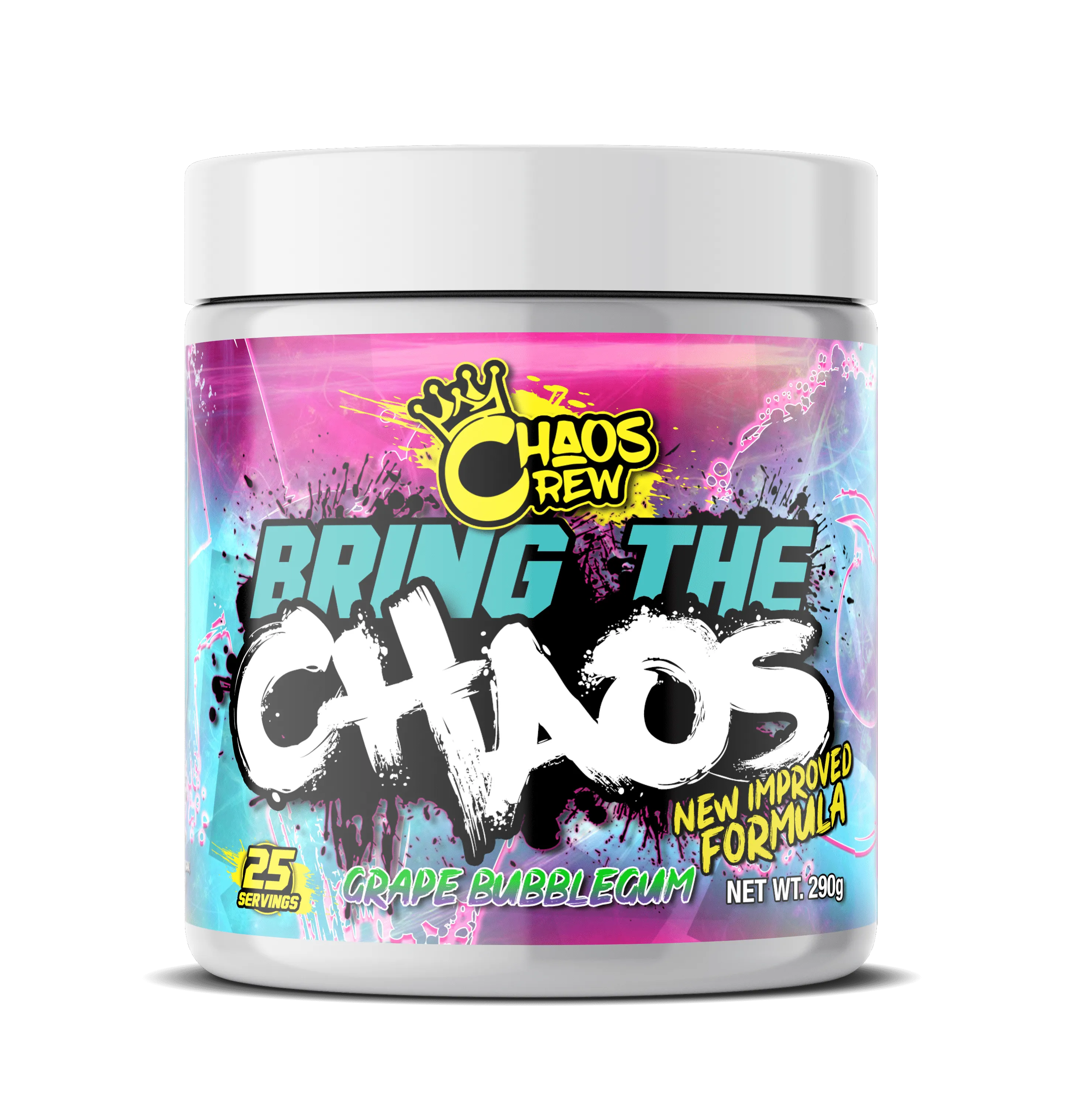 Chaos Crew Bring The Chaos Pre-Workout
