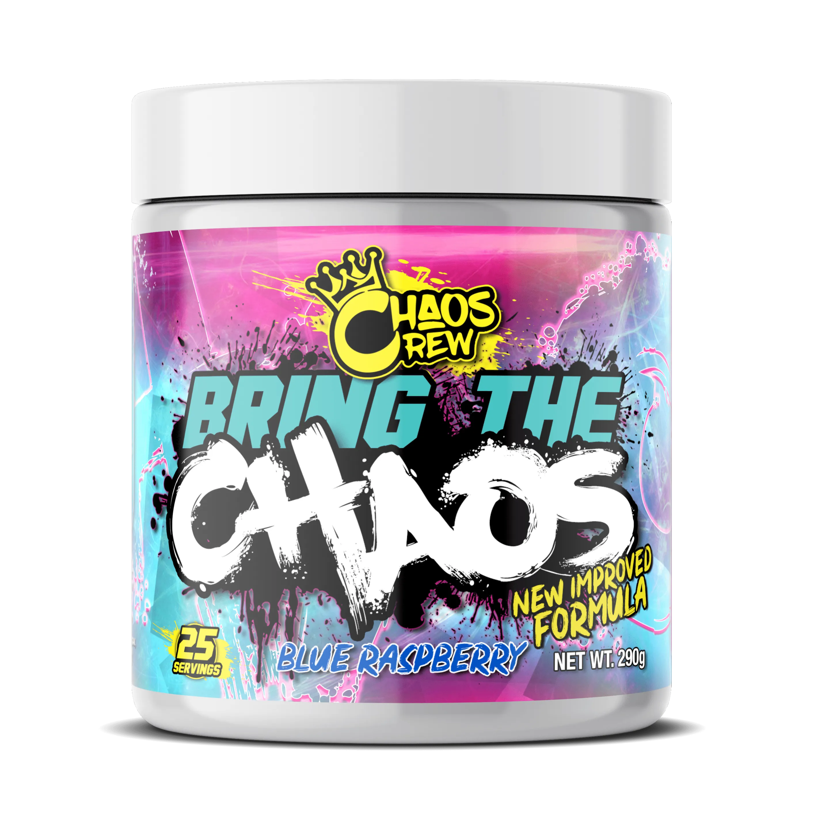 Chaos Crew Bring The Chaos Pre-Workout