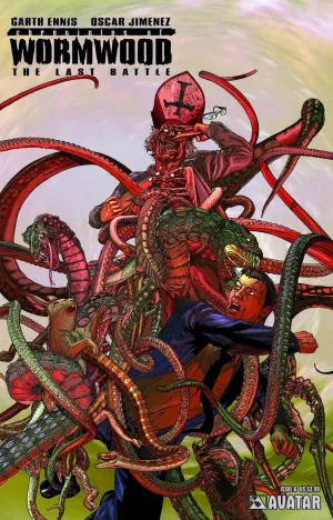 CHRONICLES OF WORMWOOD LAST BATTLE #6