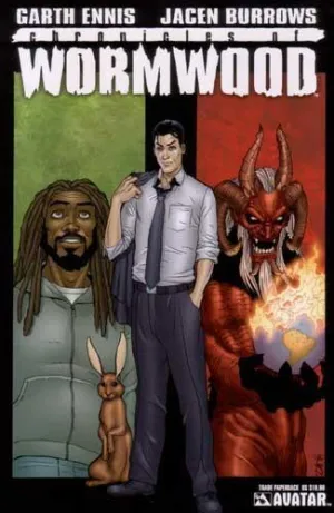 CHRONICLES OF WORMWOOD TP (NEW PTG)