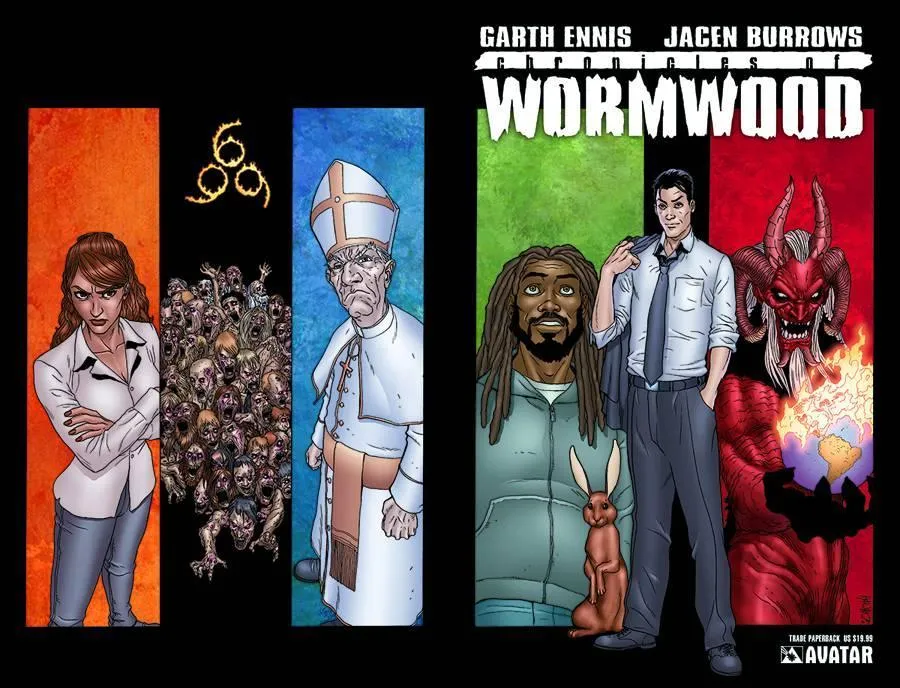 CHRONICLES OF WORMWOOD TP (NEW PTG)