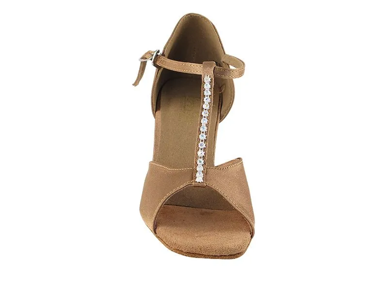 Classic Series T-Strap with Stones