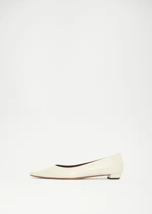 Claudette Flat — Ivory