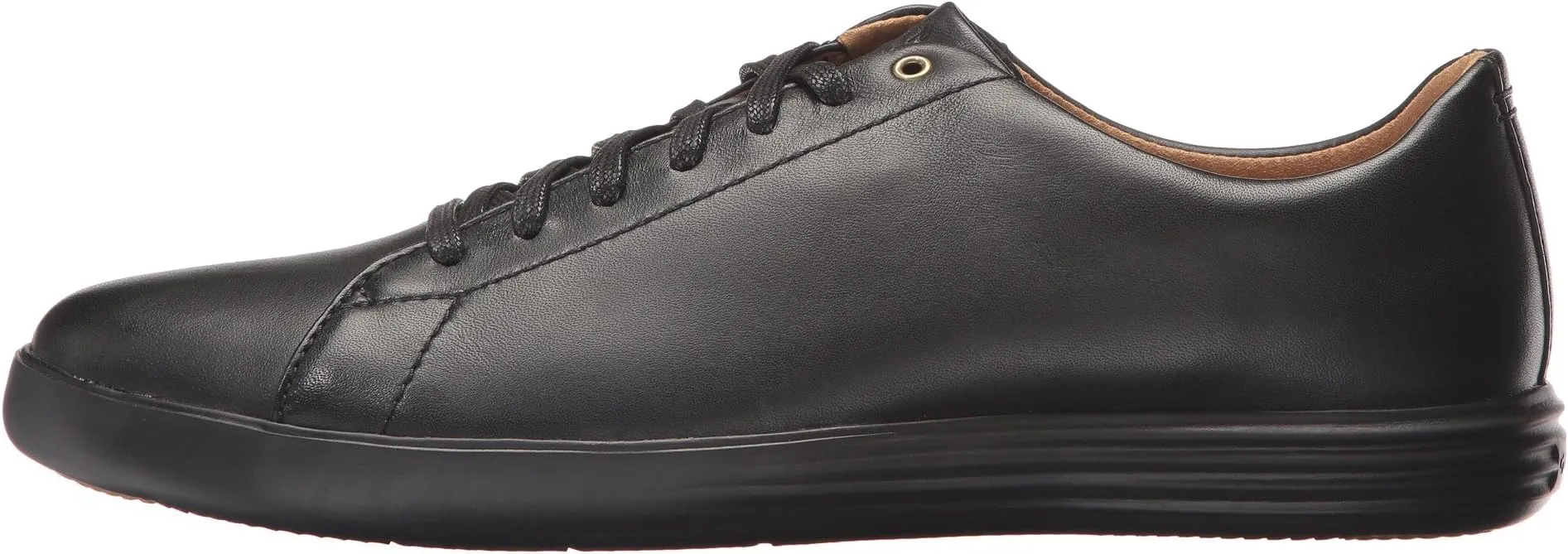 Cole Haan Grand Crosscourt II Sneakers, Black Leather/Black