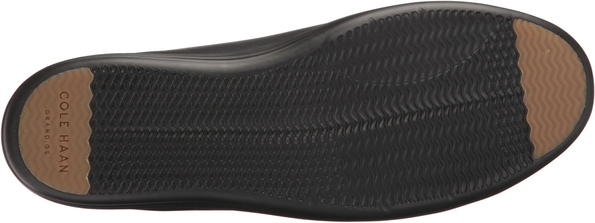 Cole Haan Grand Crosscourt II Sneakers, Black Leather/Black