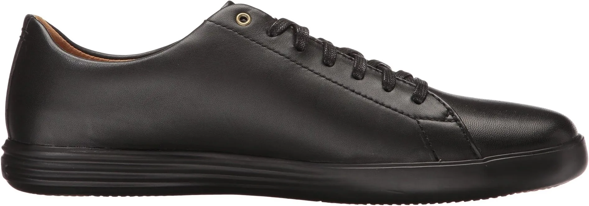 Cole Haan Grand Crosscourt II Sneakers, Black Leather/Black