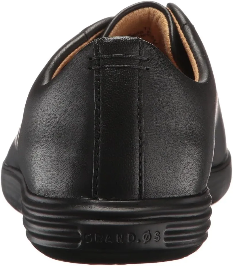 Cole Haan Grand Crosscourt II Sneakers, Black Leather/Black