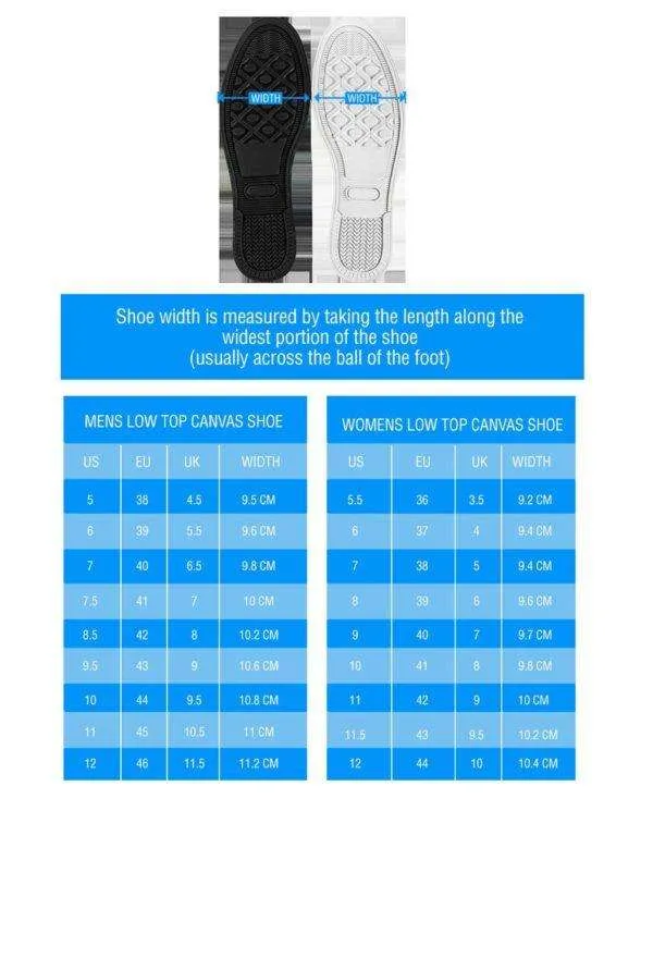 Colorful Alphabet Grade School Teacher Classic Canvas Tennis Shoes