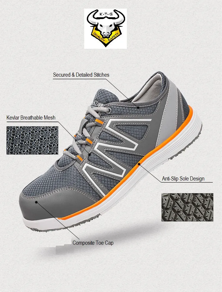 Composite Toe Sports Safety Work Shoes - Model SS41 (Option 3)