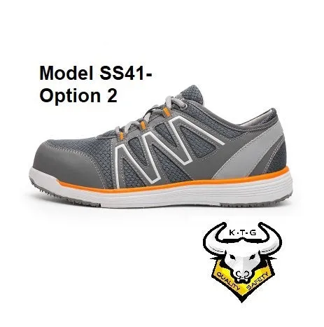 Composite Toe Sports Safety Work Shoes - Model SS41 (Option 3)