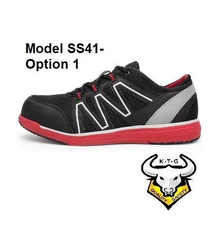 Composite Toe Sports Safety Work Shoes - Model SS41 (Option 3)