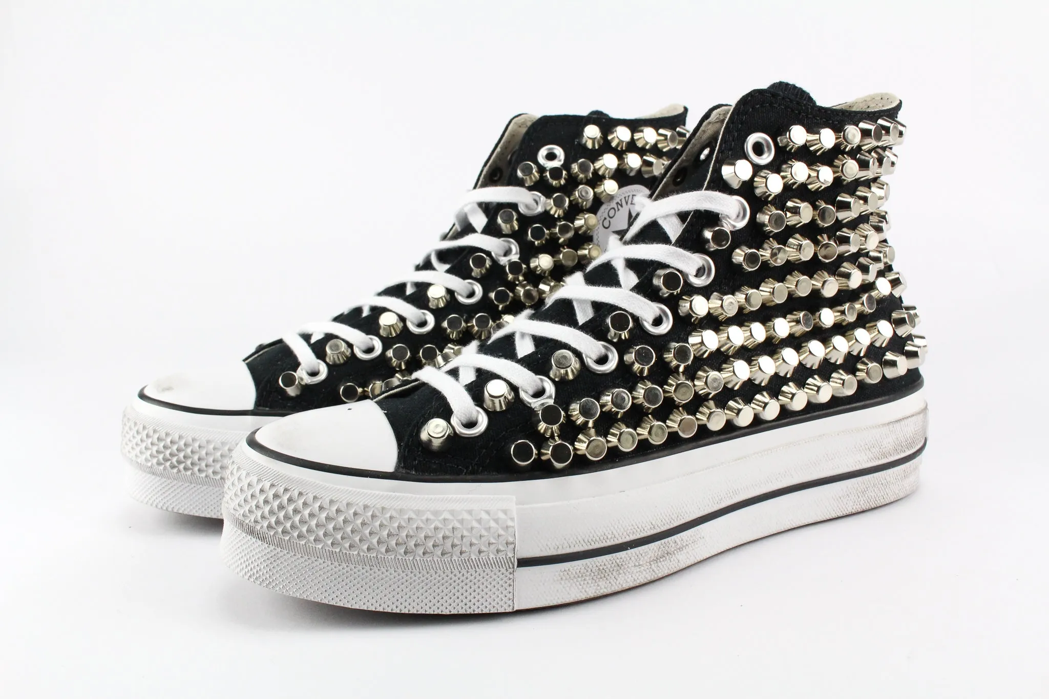 Converse All Star Platform Total Borchie Tronco Cono